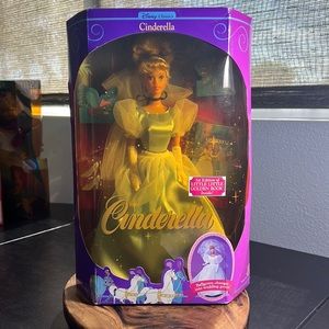 Disney Classics Cinderella Doll Vintage Mattel